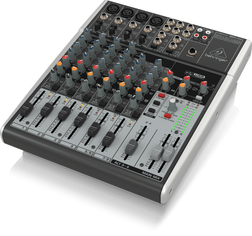 Régie son Behringer Xenix