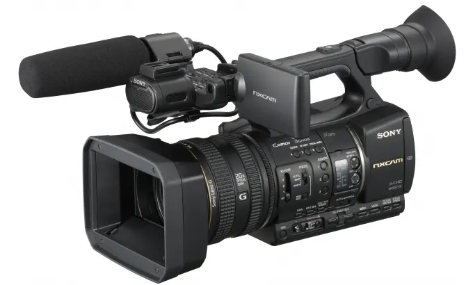 Camescope HD Sony NX5 No 2