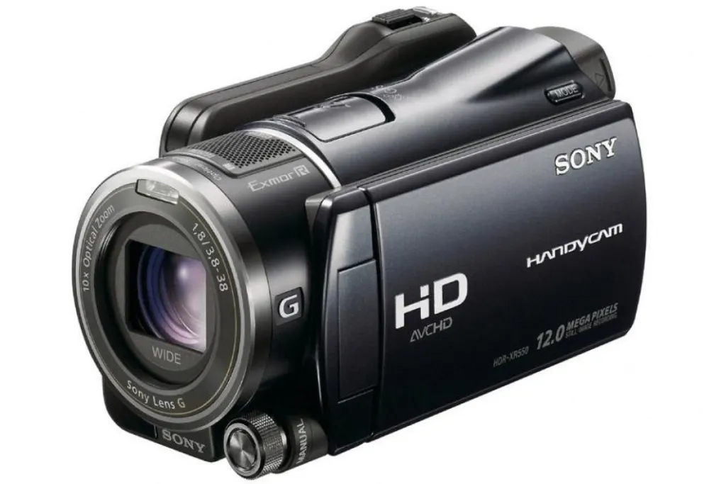 Camescope (petit) HD Sony CX550