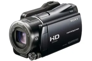 Camescope (petit) HD Sony CX550
