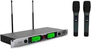 Rack sono avec lecteur audio et DVD/BD et 1 micro sans fil