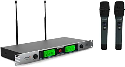 Rack sono avec lecteur audio et DVD/BD et 1 micro sans fil