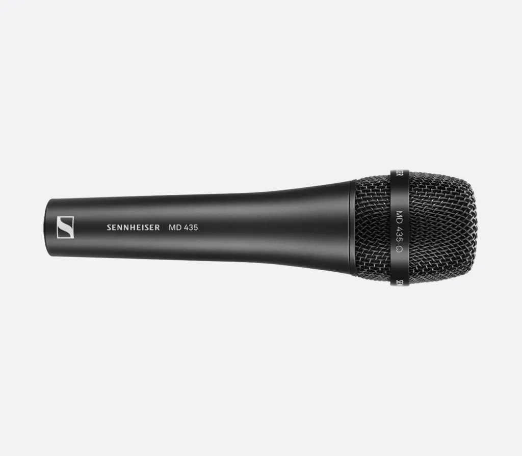 Micro Sennheiser cardioide (directionnelle normal)