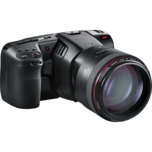 6K Blackmagic camera