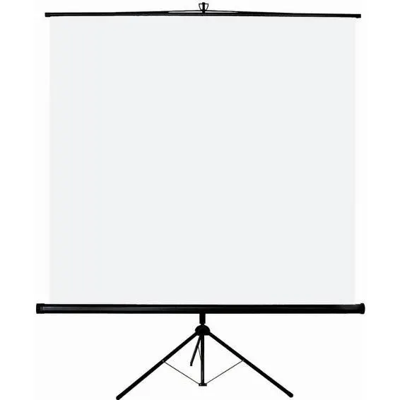 Ecran de projection de 1m80 de base