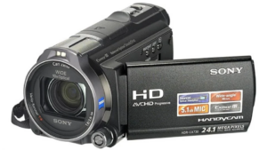 Camescope (petit) HD Sony CX 730