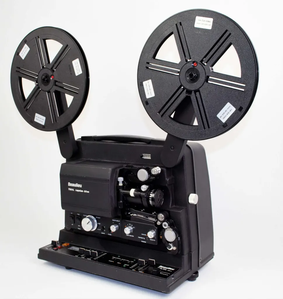Projecteur Super 8 Beaulieu