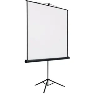 Ecran de projection sur pied de 2m34 de base
