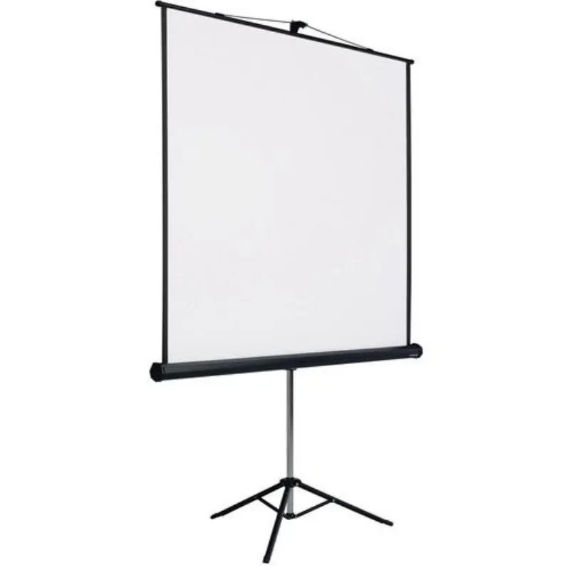 Ecran de projection sur pied de 2m34 de base