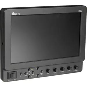Moniteur HD LCD 9" portable sur accus (23cm de diag)