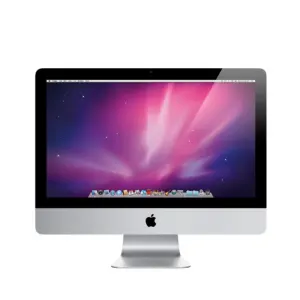 Ordinateur iMac dans flight case