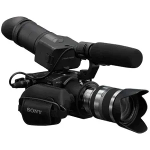 Camescope HD à objectif interchangeable