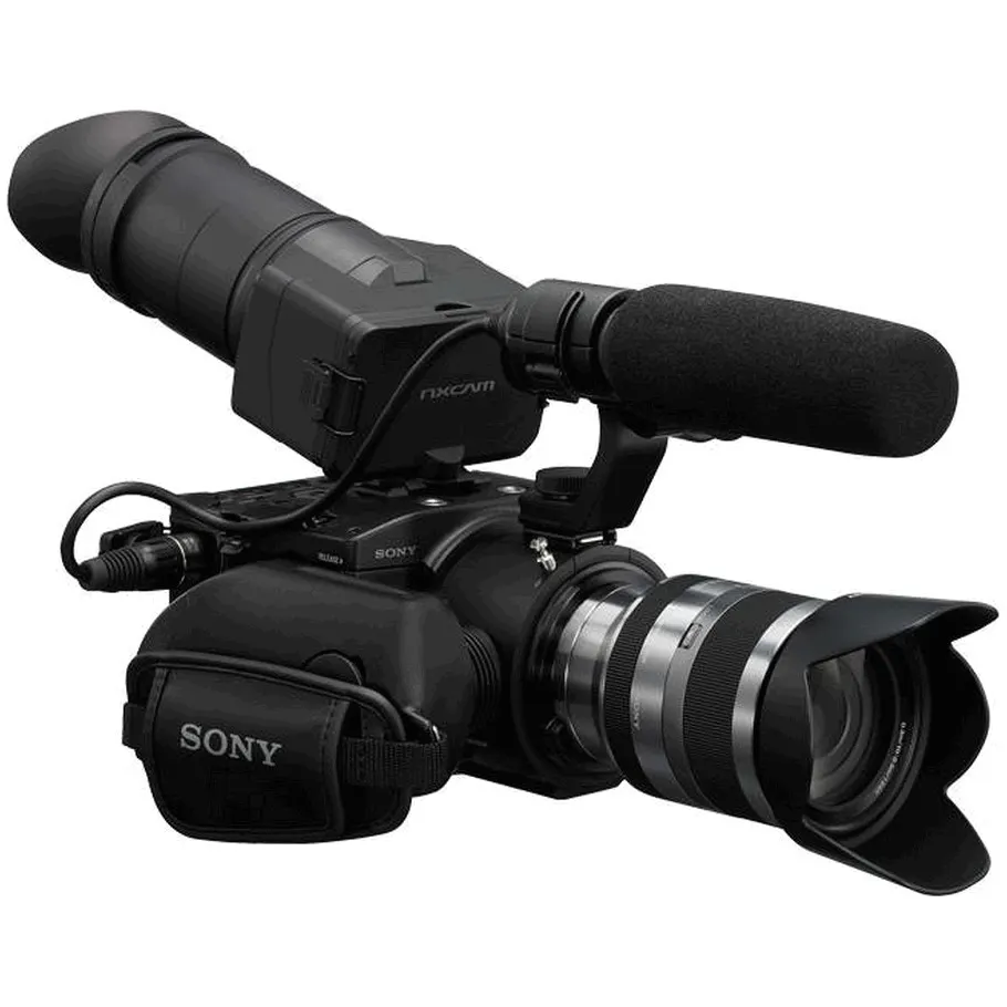 Camescope HD à objectif interchangeable