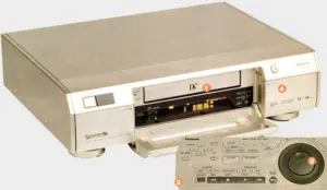 Magnetoscope DV/Mini DV Panasonic (SD)