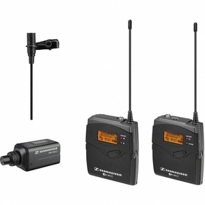 Micro cravate Sennheiser HF (sans fil)