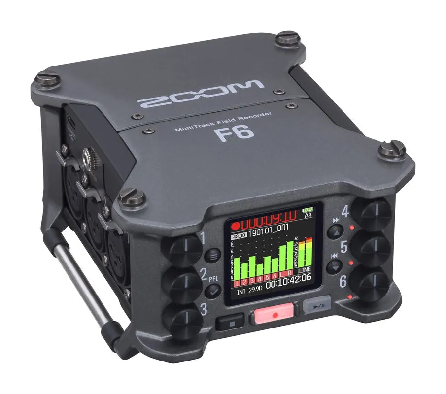 Recoder audio ZOOM F6
